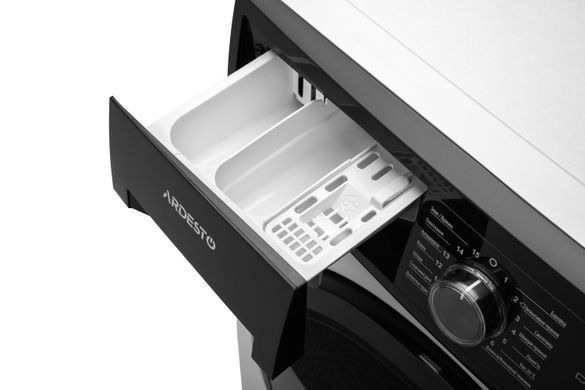 ARDESTO Стиральная машина фронтальная Bianco Vero, 6кг, 1400, А+++, 45см, дисплей, инвертор, белый WMI-6140 фото