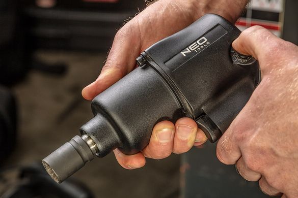 Пневматичний ударний гайковерт NEO Tools 14-500, 1/2", 720 Н&middot;м, CE 14-500 фото