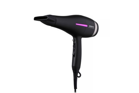 ARDESTO Фен Violet PRO HD-Y223PRO, 850-2200Вт, 2 скорости, 3 темп.режима, диффузор, черный HD-Y223PRO фото