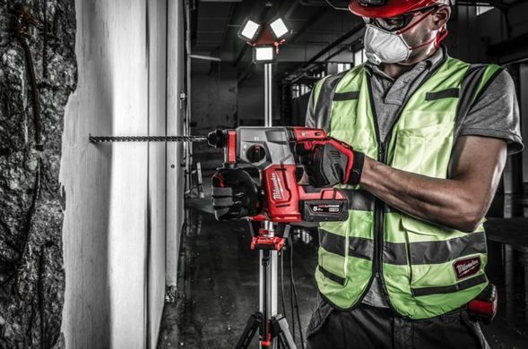 Перфоратор SDS-PLUS аккумуляторный MILWAUKEE, M18 BLH-0 4933479426 фото