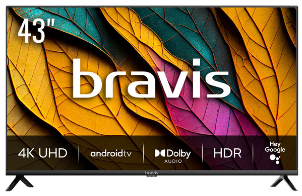 Телевізор Bravis 43K6000U 43K6000U фото