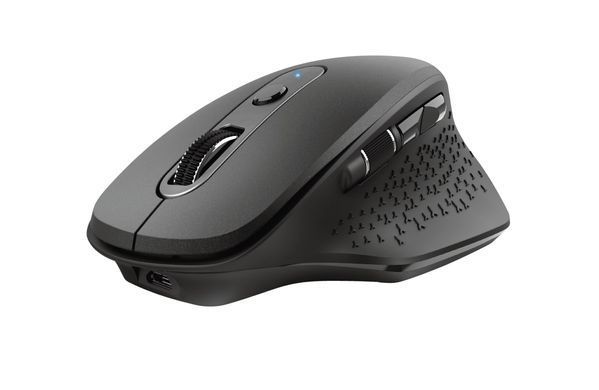 Trust Мышь Ozaa Rechargeable WL Black 23812_TRUST фото