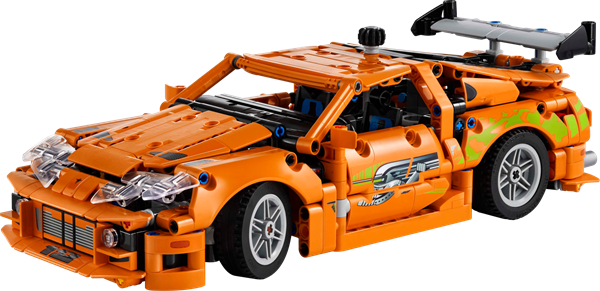 Конструктор LEGO Technic Fast and Furious Toyota Supra MK4 810 деталей (42204)