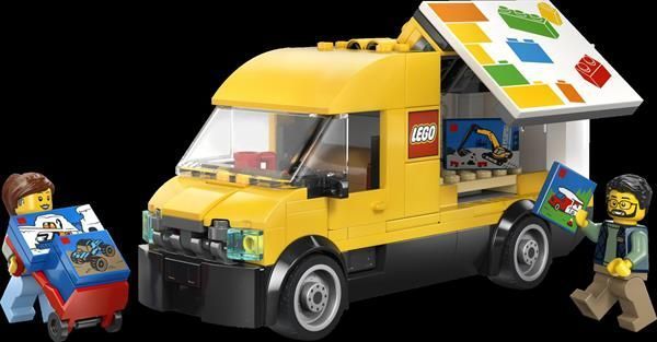 Конструктор LEGO City Фургон LEGO&reg; 276 Деталей ( 60500 )