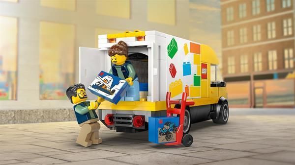 Конструктор LEGO City Фургон LEGO&reg; 276 Деталей ( 60500 )
