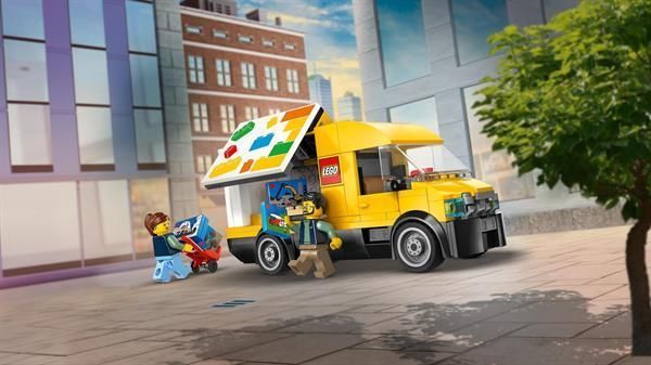 Конструктор LEGO City Фургон LEGO&reg; 276 Деталей ( 60500 )