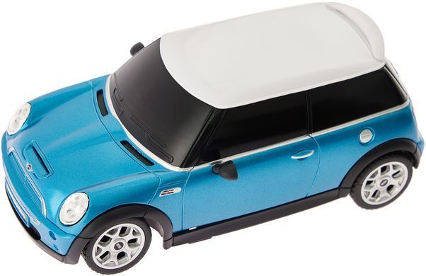 Машинка Rastar Mini Cooper 1:24 Блакитний