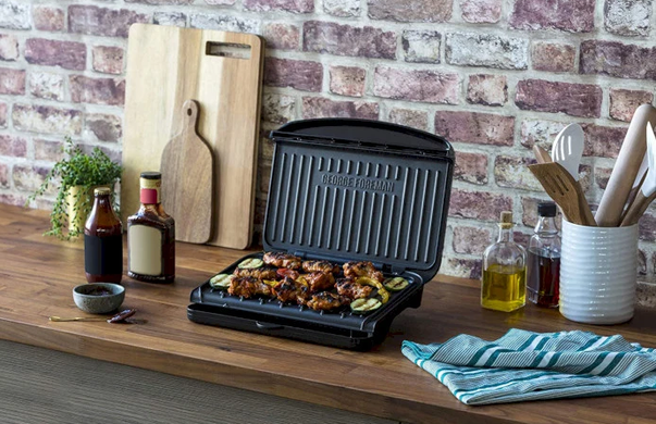 Гриль Russell Hobbs George Foreman 25810-56 Fit Grill Medium (6651555) 23883036001 фото