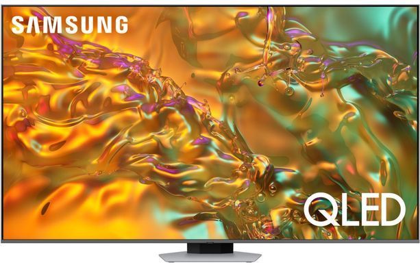 Samsung Телевизор 65" QLED 4K UHD 100Hz Smart Tizen Black QE65Q80DAUXUA фото