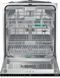 Gorenje Посудомийна машина вбудовувана, 16компл., A+++, 60см, інвертор,Wi-Fi, сенсорн.упр, 3 кошики, білий (369600) GV673C60