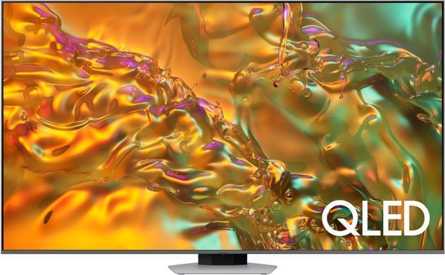 Samsung Телевизор 65" QLED 4K UHD 100Hz Smart Tizen Black QE65Q80DAUXUA фото