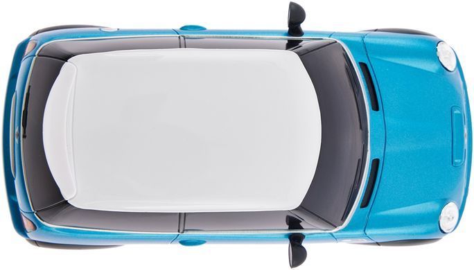 Машинка Rastar Mini Cooper 1:24 Блакитний