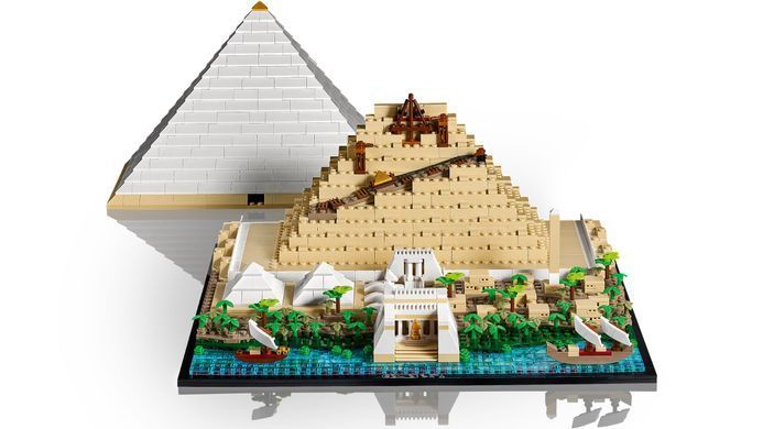 Конструктор LEGO Architecture Пирамида Хеопса