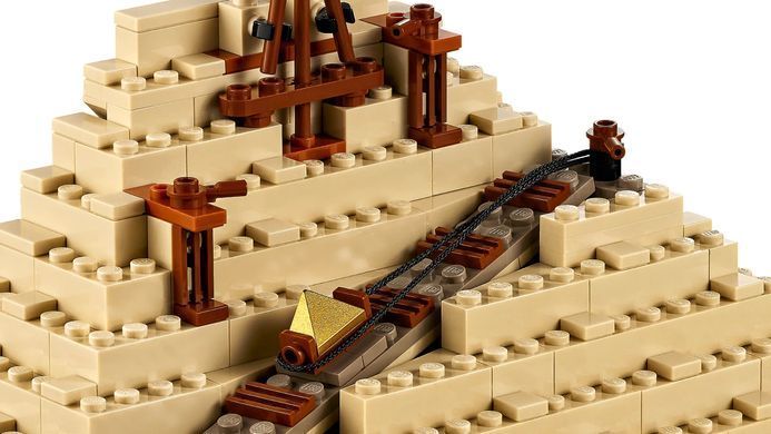 Конструктор LEGO Architecture Пирамида Хеопса