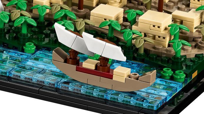 Конструктор LEGO Architecture Пирамида Хеопса