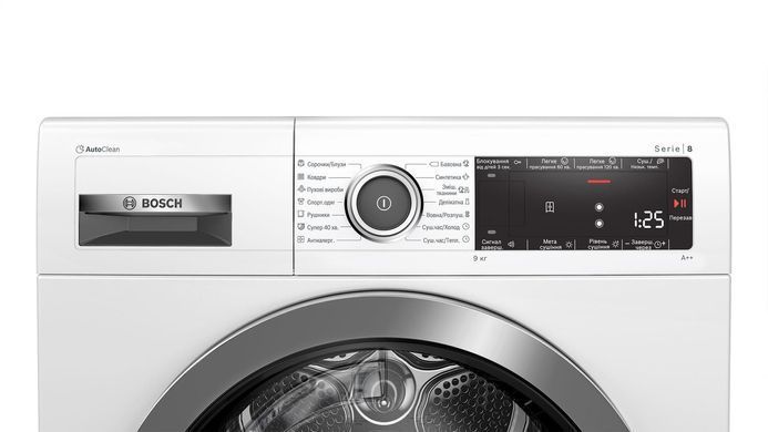 Bosch Сушильный барабан WTX87M90UA WTX87M90UA фото