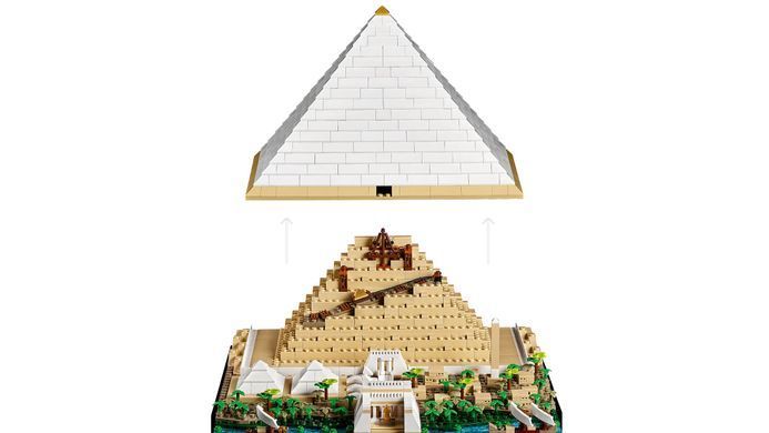 Конструктор LEGO Architecture Пирамида Хеопса