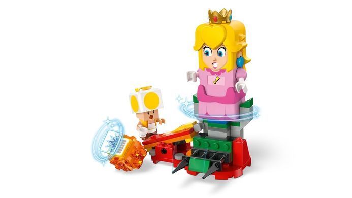 Конструктор LEGO Super Mario Пригоди з інтерактивною LEGO Піч (380136)