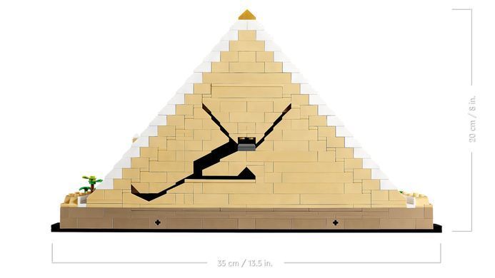Конструктор LEGO Architecture Пирамида Хеопса