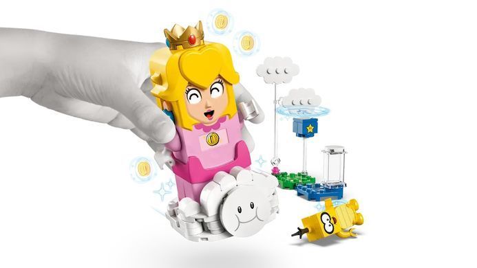 Конструктор LEGO Super Mario Пригоди з інтерактивною LEGO Піч (380136)