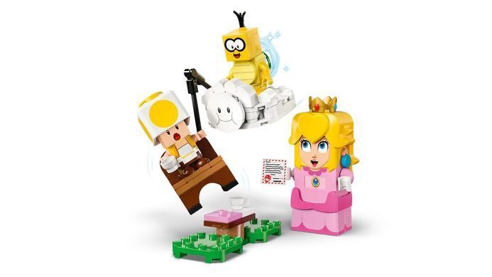 Конструктор LEGO Super Mario Пригоди з інтерактивною LEGO Піч (380136)