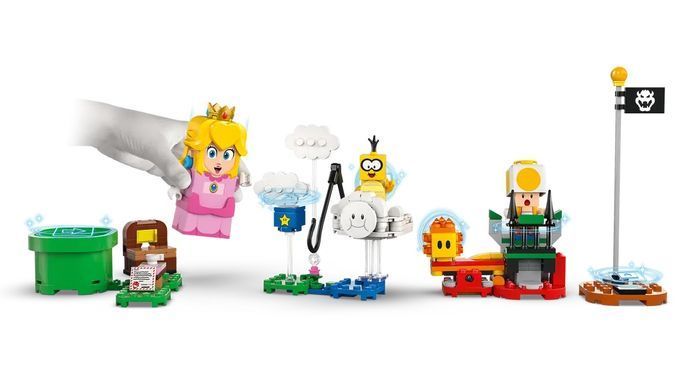 Конструктор LEGO Super Mario Пригоди з інтерактивною LEGO Піч (380136)