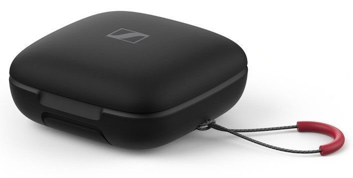 Навушники Sennheiser Momentum Sport True Wireless Black (6982738) 700304 фото