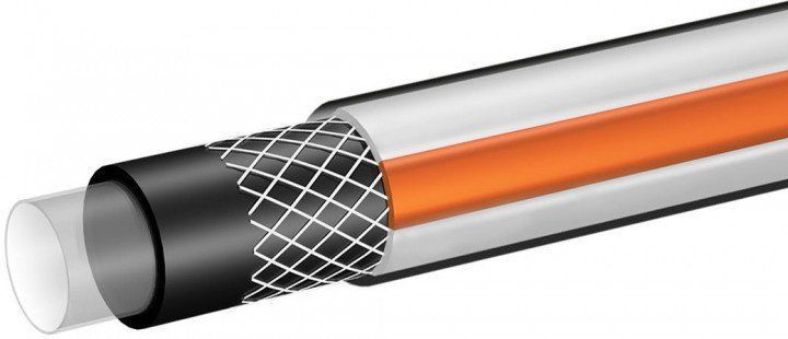Neo Tools Шланг садовый Optima, 1/2", 50м, 4 слоя, до 25 Бар, -20&hellip;+60&deg;C 15-822 фото