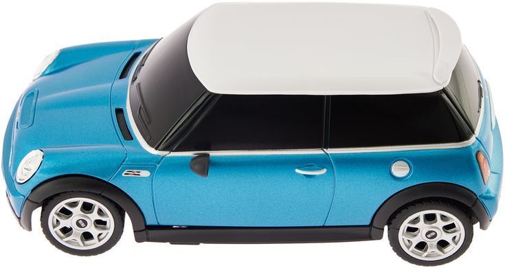 Машинка Rastar Mini Cooper 1:24 Блакитний
