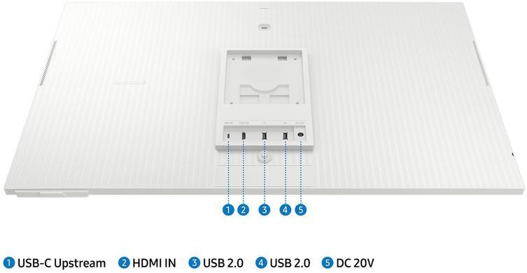 Монітор Samsung 31.5"Smart M8 S32BM801 HDMI, USB, Bluetooth, MM, Cam, VA, 3840x2160, 4ms (381846) LS32DM801UIXUA фото