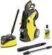 Минимойка высокого давления Karcher K 7 Premium Power Flex Home 3000Вт 20-180бар 600л/ч шланг 10м 18кг 1.317-322.0