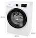 Пральна машина автоматична Gorenje WPNEI82SBSWIFI/UA (6997667) Б/У 744098