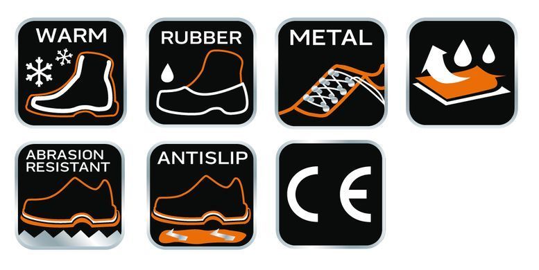 Зимние ботинки Neo Tools 42