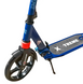 Самокат подростковый X-TREME AS-2008AA сине-черный, складной с амортизатором