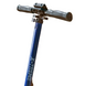 Самокат подростковый X-TREME AS-2008AA сине-черный, складной с амортизатором