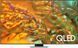 Samsung Телевизор 65" QLED 4K UHD 100Hz Smart Tizen Black QE65Q80DAUXUA