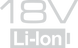 Секатор аккумуляторный YATO Li-Ion 18В, 2 АГод, до веток &Oslash;&le; 30 мм с быстрой зарядкой YT-828377