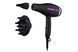 ARDESTO Фен Violet PRO HD-Y223PRO, 850-2200Вт, 2 скорости, 3 темп.режима, диффузор, черный HD-Y223PRO