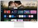 Монітор Samsung 31.5"Smart M8 S32BM801 HDMI, USB, Bluetooth, MM, Cam, VA, 3840x2160, 4ms (381846) LS32DM801UIXUA