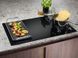 Electrolux Варильна поверхня комбінована (2 газ + 3 інд), 90см, розширена зона, чавун, чорний (377270) KDI951723K