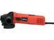 Угловая шлифмашина от сети 230 В YATO &Oslash;= 125/22 мм. P= 1700 Вт, 10500 об/мин, М14 YT-821023
