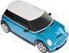 Машинка Rastar Mini Cooper 1:24 Блакитний