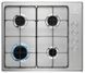 Electrolux Варочная поверхность газовая, 60см, нерж KGS6404SX