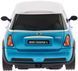 Машинка Rastar Mini Cooper 1:24 Блакитний