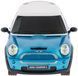 Машинка Rastar Mini Cooper 1:24 Блакитний