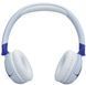 Наушники JBL JR320BT Blue (JBLJR320BTBLU) (7065593) JBLJR320BTBLU