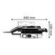 Шліфмашина стрічкова Bosch GBS 75 AE(0601274708) 0601274708