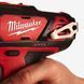 Дриль-шурупокрут акумуляторний MILWAUKEE, M12 BDD-152С 4933451460