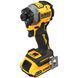 Шуруповерт ударный аккумуляторный бесщеточный DeWALT DCF850D2T DCF850D2T