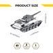Коллекционная модель-конструктор Metal Time Танк T-34/85 (MT071) dt_94830